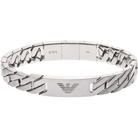 emporio armani bracelets for men.